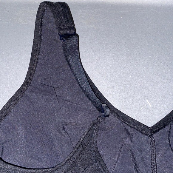 14/16 stretch lace bralette adjustable straps Lane Bryant wire free bralette - Picture 4 of 6